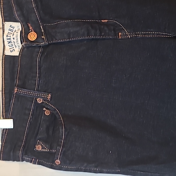 Signature Levi Strauss caprirs size 16 - Picture 3 of 9